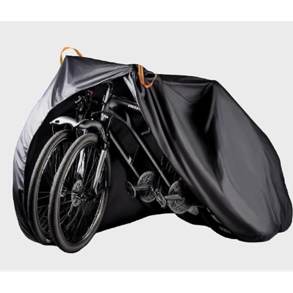 Puroma Bike Cover for 2Bikes, Water/sun proof Outdoor Storage Bicycle Covers